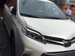 Toyota Sienna 2018 - Bán Toyota Sienna Limited sản xuất 2018 màu trắng. Bản cao cấp nhất trang bị động cơ 3.5V6