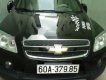 Chevrolet Captiva 2008 - Cần bán gấp Chevrolet Captiva đời 2008, màu đen, giá chỉ 325 triệu