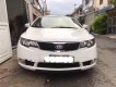 Kia Cerato   2011 - Cần bán lại xe Kia Cerato năm 2011, màu trắng, nhập khẩu Hàn Quốc