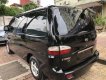 Hyundai Starex GX 2007 - Bán Hyundai Grand Starex 2007 9 chỗ, màu đen, xe nhập