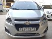 Chevrolet Spark 1.0 LTZ 2014 - Bán Chevrolet Spark LTZ 1.0AT màu bạc, số tự động sản xuất cuối 2014, biển Sài Gòn, 1 đời chủ chạy đúng 30.000km