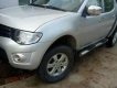 Mitsubishi Triton 2010 - Bán Mitsubishi Triton đời 2010, màu bạc