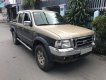 Ford Ranger XLT  2004 - Bán xe Ford Ranger XLT 2004 dầu 2 cầu full option màu vàng cát