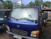 Hyundai HD 65 2000 - Bán Hyundai HD 65 cải tạo ben đời 2004, màu xanh lam