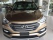 Hyundai Santa Fe 2018 - Cần bán Hyundai Santa Fe sản xuất 2018, màu nâu