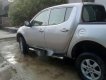 Mitsubishi Triton 2010 - Bán Mitsubishi Triton đời 2010, màu bạc