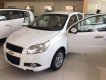 Chevrolet Aveo LT 2018 - Bán ô tô Chevrolet Aveo LT sản xuất 2018, màu trắng, giá 385tr