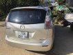 Mazda 5   2014 - Cần bán Mazda 5 đời 2014, màu bạc chính chủ