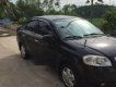 Daewoo Gentra 2007 - Bán ô tô Daewoo Gentra đời 2007, màu đen xe gia đình