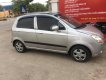 Chevrolet Spark 2009 - Bán ô tô Chevrolet Spark năm sản xuất 2009, màu bạc