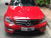 Mercedes-Benz C class C300 2011 - Bán Mercedes C300 model 2012, màu đỏ