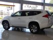 Mitsubishi Pajero Sport 4x2 AT  2018 - Bán Mitsubishi Pajero Sport 4x2 AT máy dầu đời 2018, màu trắng, xe nhập