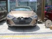 Hyundai Elantra  2.0AT  2018 - Cần bán Hyundai Elantra 2.0AT đời 2018, màu nâu, giá 659tr