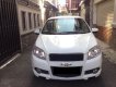 Chevrolet Aveo   LTZ 2015 - Bán xe Chevrolet Aveo LTZ 2015 tự động màu trắng