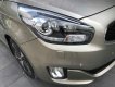 Kia Rondo 2.0GATH 2015 - Cần bán Kia Rondo 2.0 Gath sản xuất 2015, màu đen, 615 triệu