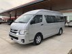 Toyota Hiace Diesel 2018 - Toyota Vũng Tàu bán Hiace Diesel 2018, 15 chỗ, màu bạc, nhập khẩu