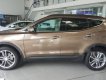 Hyundai Santa Fe   2018 - Bán Hyundai Santa Fe sản xuất 2018, màu nâu