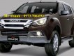 Isuzu MU-X 3.0 AT 4x4 2018 - Cần bán Isuzu mu-X 3.0 AT 4x4 đời 2018, màu nâu, nhập khẩu nguyên chiếc