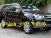 Isuzu MU-X 3.0 AT 4x4 2018 - Cần bán Isuzu mu-X 3.0 AT 4x4 đời 2018, màu nâu, nhập khẩu nguyên chiếc