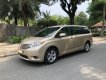 Toyota Sienna LE 3.5 AT FWD 2011 - Cần bán Toyota Sienna LE 3.5 AT FWD 2011, màu vàng, nhập khẩu