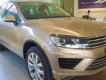 Volkswagen Touareg   3.6 AT  2016 - Bán xe Volkswagen Touareg 3.6 AT đời 2016, màu nâu