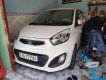 Kia Picanto 2014 - Xe cũ Kia Picanto đời 2014, màu trắng