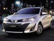 Toyota Vios 1.5E MT 2018 - Bán ô tô Toyota Vios 1.5E MT đời 2019, màu bạc