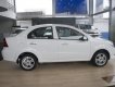 Chevrolet Aveo LT 2018 - Bán Chevrolet Aveo khủng chưa từng có đến 60 triệu, hỗ trợ vay lên đến 90% - Chuẩn bị 80 triệu lấy xe ngay