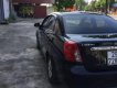 Chevrolet Lacetti 2009 - Cần bán xe Chevrolet Lacetti đời 2009, màu đen, 190 triệu