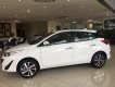 Toyota Yaris 1.5G 2018 - Bán xe Toyota Yaris G 2018 màu trắng giao sớm