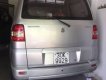 Suzuki APV 2008 - Cần bán gấp Suzuki APV sản xuất 2008, màu bạc, giá 230tr