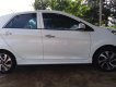 Kia Morning 1.25 AT 2017 - Bán xe Kia Morning1.25 AT số tự động, đời 2017, màu trắng như mới