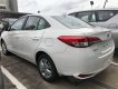 Toyota Vios 1.5E CVT 2018 - Cần bán Toyota Vios 1.5E CVT sản xuất 2018, màu trắng