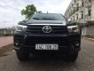 Toyota Hilux   3.0 4*4 AT 2016 - Bán ô tô Toyota Hilux 3.0 4*4 AT năm sản xuất 2016, màu đen, giá chỉ 745 triệu