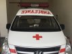 Hyundai Grand Starex   2011 - Bán Hyundai Grand Starex, xe cứu thương năm 2011, màu trắng, nhập khẩu