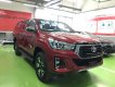 Toyota Hilux 2.8G 2018 - Bán xe Toyota Hilux 2.8L màu đỏ giao ngay