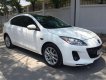 Mazda 3  AT 2014 - Bán xe Mazda 3S trắng đời 2014, số tự động, tên tư nhân một chủ từ đầu đăng ký 2014