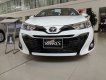 Toyota Yaris 1.5G 2018 - Bán xe Toyota Yaris G 2018 màu trắng giao sớm