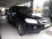 Chevrolet Captiva 2.4 LT 2008 - Bán Chevrolet Captiva 2.4 LT năm 2008, màu đen, giá chỉ 290 triệu