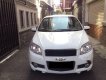 Chevrolet Aveo   LTZ  2015 - Bán Chevrolet Aveo LTZ năm sản xuất 2015, màu trắng