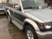 Mitsubishi Pajero   2001 - Cần bán xe Mitsubishi Pajero đời 2001, màu bạc