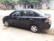 Daewoo Gentra   2011 - Cần bán gấp Daewoo Gentra sản xuất năm 2011, màu đen