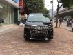 Toyota Alphard 3.5 V6  2018 - Cần bán Toyota Alphard 3.5 V6 đời 2018, màu đen, xe nhập