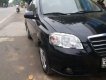 Daewoo Gentra   2011 - Cần bán gấp Daewoo Gentra sản xuất năm 2011, màu đen