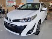 Toyota Yaris G 2018 - Bán Toyota Yaris G sản xuất 2018, màu xanh, nhập khẩu nguyên chiếc