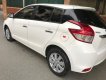 Toyota Yaris  1.5G 2017 - Bán xe Toyota Yaris 1.5G sản xuất 2017, tư nhân chính chủ, màu trắng, xe như mới, xe đi đúng 1v 5000km