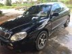 Daewoo Leganza 2001 - Cần bán xe Daewoo Leganza đời 2001, màu đen, nhập khẩu nguyên chiếc