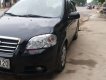 Daewoo Gentra   2011 - Cần bán gấp Daewoo Gentra sản xuất năm 2011, màu đen