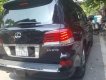 Lexus LX 570 2009 - Cần bán gấp Lexus LX 570 sản xuất năm 2009, màu đen