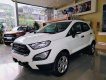 Ford EcoSport   2018 - Bán ô tô Ford EcoSport sản xuất năm 2018, màu trắng